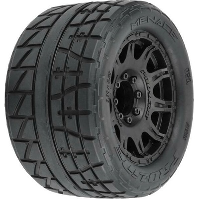 Pro-Line kolo 3.8" 1:8 pneu Menace HP BELTE disk černý H17 2