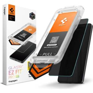 Spigen glas. tr "ez fit pro ac hd защитно стъкло за поверителност galaxy s26 (agl11098)