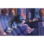 SunsOut - Puzzle Nene Thomas: Onyx Angel - 550 piese