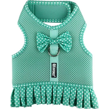 Pet Interest Dots Mesh Skirt Нагръдник за куче от мрежест неопрен