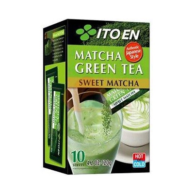 ITO EN Matcha zelený čaj Japonsko 10 x 12 g