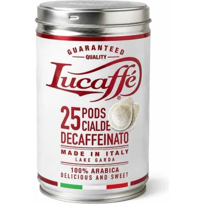 Lucaffé Decaffeinato 25 ks