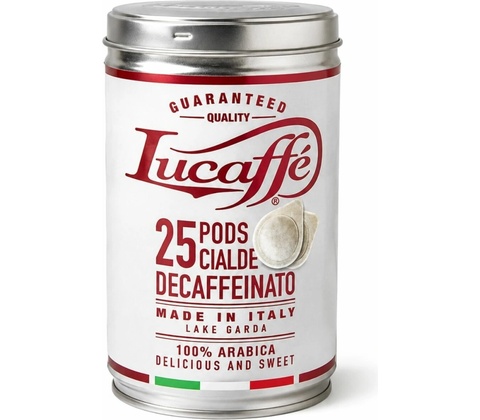 Lucaffé Decaffeinato 25 ks