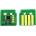 Compatible Ресет чип B7000 Black - 15k (106R03395-CHIP)