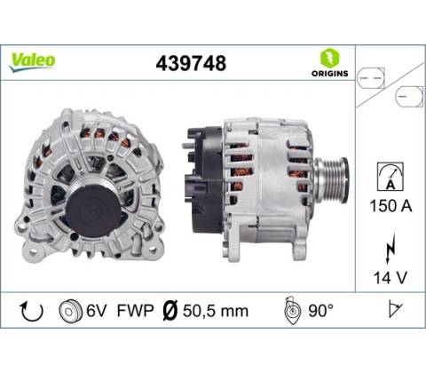 generátor VALEO 439748