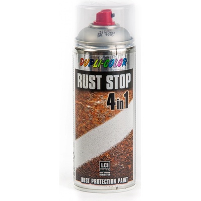 Dupli Color Rust stop Sprej 4v1 Satin Matt 400 ml Stříbrná