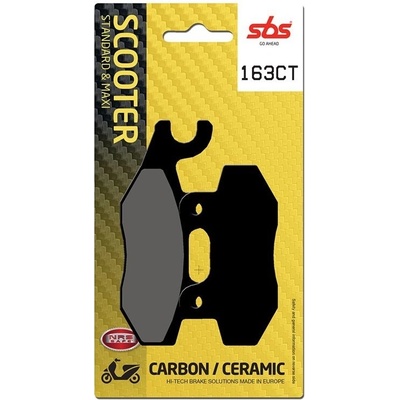 Přední brzdové destičky SBS Malaguti 160 Blog 2010 - 2011 směs CT – Hledejceny.cz