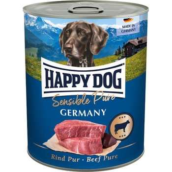 Happy Dog Rind Pur Германия - 800 г / говеждо