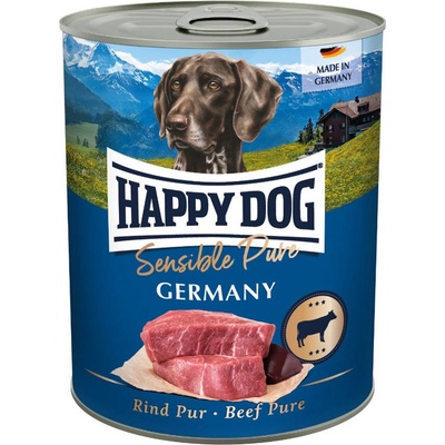 Happy Dog Rind Pur Германия - 800 г / говеждо