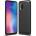 Forcell Противоударен Силиконов Калъф за Xiaomi Mi 10 Lite, Forcell Carbon Case, Черен (5903396068270)