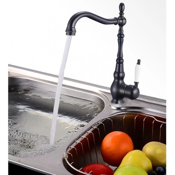 Inter Ceramic Смесител за кухня ОЛЛА ICF 7106126 ORB, Inter Ceramic, месинг, 30x28см (7106126 ORB)