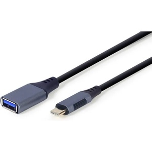 Gembird A-USB3C-OTGAF-01 USB-C към OTG AF адаптер, космическо сив (A-USB3C-OTGAF-01)