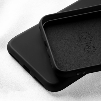 Pouzdro X-Level hladké silikonové iPhone 7 / 8 / SE 2020/2022 - černé