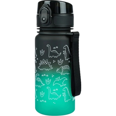 Baagl tritanová láhev na pití Dino 350 ml