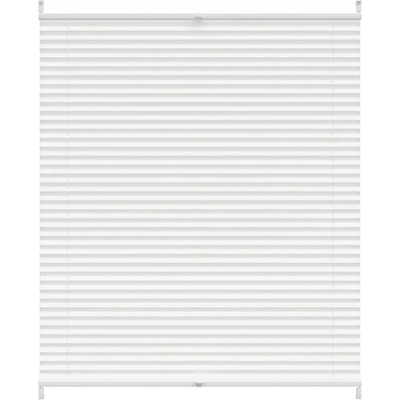 Nabytek XL Plisovaná roleta Plisse 100 x 125 cm - bílá