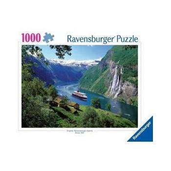 Ravensburger Puzzle 1000 Fjord in Norway