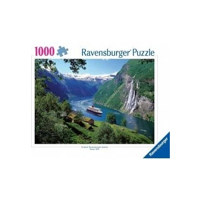 Ravensburger Puzzle 1000 Fjord in Norway