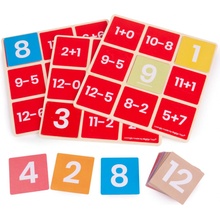 Bigjigs Toys Matematické bingo Násobenie a delenie