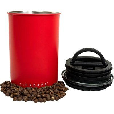 Airscape vákuovacia nádoba červená 1800 ml