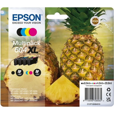 Epson 604 XL Multipack - originálny