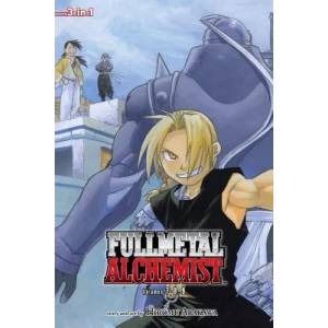 Fullmetal Alchemist (3-in-1 Edition), Vol. 3 (2011)