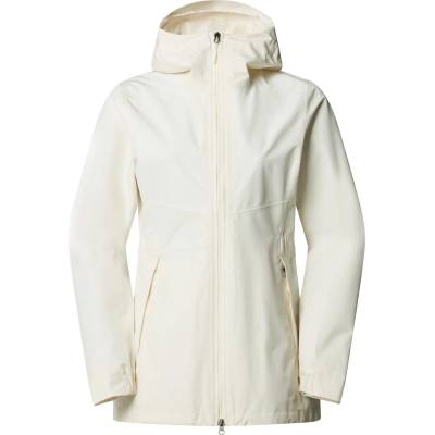 The North Face Дамско водоустойчиво яке The north face Women's Hikesteller Parka Shell Jacket Waterproof jacket - White Dune - размер XS (102-4886-0311)