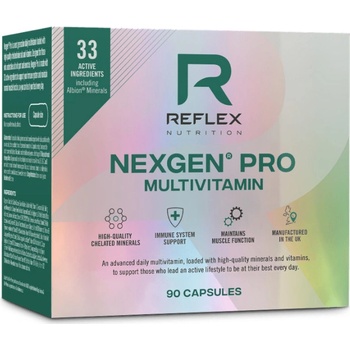 Reflex Nexgen PRO Multivitamín NEW 90 kapsúl