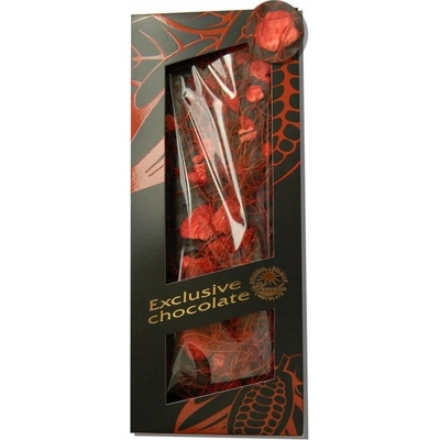 SEVERKA Hořká s chilli nitěmi a jahodami 120 g