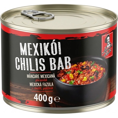Maestro Pietro Mexická chilli fazuľa 400 g