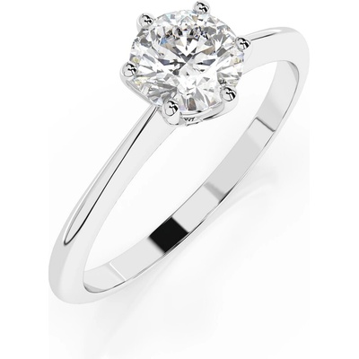 Cara Diamanti Пръстен Cara Diamanti Златен С Диамант 0.35 Ct Gia Сертификат K101-10027W (4.5) (K101-10027W (4.5))
