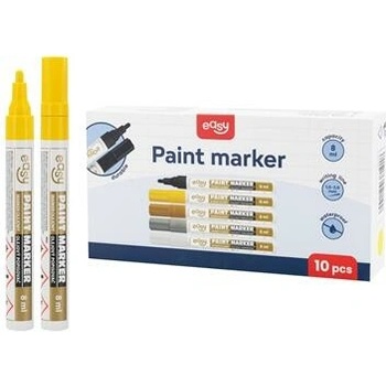 Easy Paintmarker žltý 10ks S838190