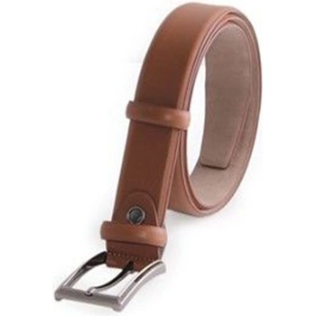 Jacket Club Dericlub Мъжки официален колан от естествена кожа - Таба #363946 (363946_Кафяво)