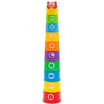 Baby Mix Образователни чаши с мелодия Baby Mix (46287)