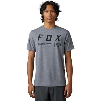 Fox Non Stop SS Tech Tee Heather Graphite