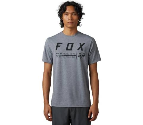 Fox Non Stop SS Tech Tee Heather Graphite