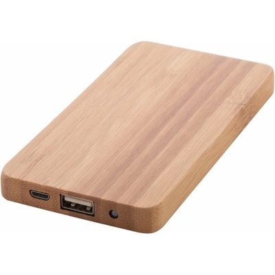 Cool Мобилна батерия Bamboost, 4000 mAh