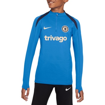 Nike Тениска с дълъг ръкав Nike CFC Y NK DF STRK DRILL TOP K fn9933-436 Размер XL (158-170 cm)