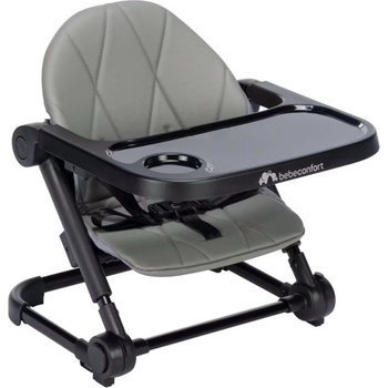 Bebeconfort Повдигащ стол за хранене Bebe Confort - Moly, Mineral grey (2016085210)