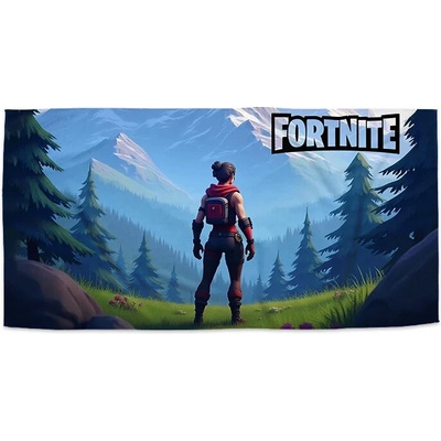 Sablio Uterák FORTNITE Horská krajina 70 x 140 cm