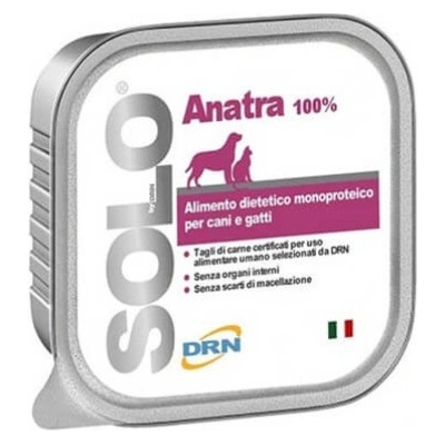 Solo Adult Dog 100% Anatra kačka 100 g