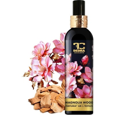 MAGNOLIA WOOD Osvěžovač vzduchu & textilií luxusní parfémový sprej 200 ml