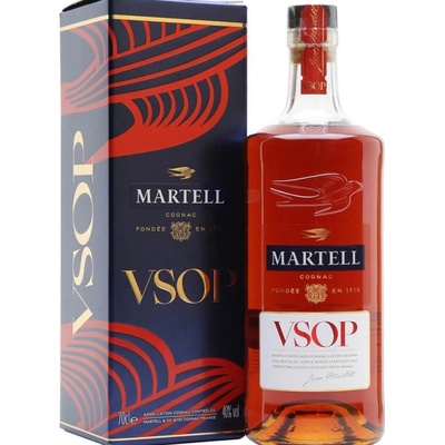Martell VSOP 40% 0,7 l (karton) – Sleviste.cz