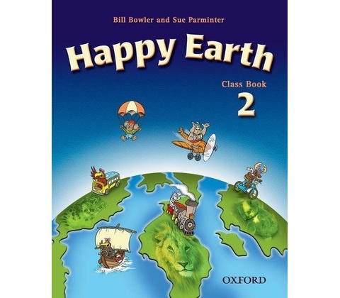 Happy Earth 2 Classbook