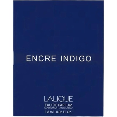 Lalique Encre Indigo parfum pánsky 1,8 ml vzorka