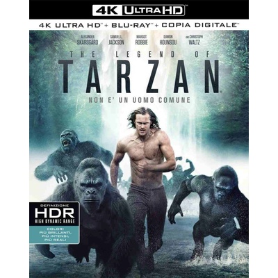 Legend of Tarzan BD