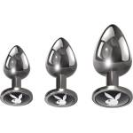 Playboy Toys Pleasure 3 Ways комплект анални разширители 3 бр