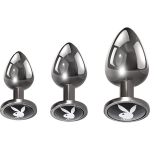 Playboy Toys Pleasure 3 Ways комплект анални разширители 3 бр