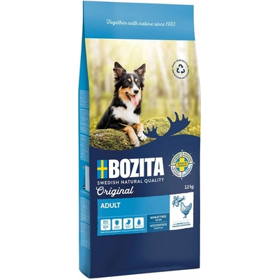 Bozita Original Adult s kuřecím masem 12 kg