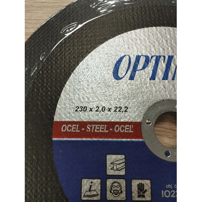 Optimaflex rezný kotúč 230 x 2,0 x 22,2 mm IO23020