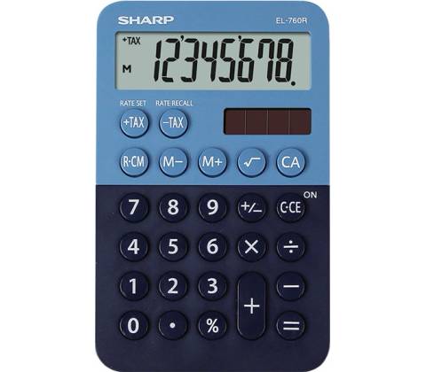 SHARP EL760RBBL